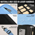 Scribbles That Matter - B5 Pencil Case Pouch + Journal Organizer, Large Capacity Kawaii Pencil Pouch with Adjustable