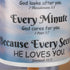 WSYEAR Bible Verse Table Lamp with Inspirational Thoughts and Christian Religious Gifts for Women Men Christmas Easter