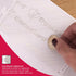 DocuGard Burgundy Marble Top Check, 8.5 x 11 Inches, 500 Sheets, 1 Check Per Sheet