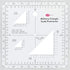 Counter Gotical Military UTM/MGRS Coordinate Scale Map Reading and Land Navigation Topographical Map Scale, Protractor