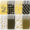 Whaline 48 Pack Bee Spiral Mini Notebook - Cute Honey Bee Themed Memo Pads for Office School Home Note Taking
