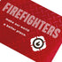 Firefighter Appreciation Thank You Card - First Responder Gratitude Card