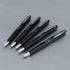 Pentel Glidewrite Signature Ballpoint Pen, Medium 1.0mm, Black Barrel, Black Ink, Pack of 3 (BX930ABP3A)
