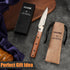 Huusk Folding Fruit Knife, Japanese Pocket Paring Knife with 440C Stainless Steel Ultra Sharp Blade