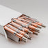 Pentel Sharp Mechanical Pencil - 0.7mm Metallic Copper Barrel, Box of 12 (P207MY)
