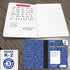 BAZIC Primary Journal Composition Book, Blue Marble, 100 Sheet Writing Grades K-2 Notebook