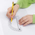 Mr. Pen Protractor, 6 Inches, Pack of 3 for Precise Measurements