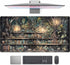 Forest Library Book Mouse Pad, Mystical Green Tree House XXL Extended Gaming Desk Mat for Women 31.5x15.7 in