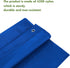 Daily Schedule Pocket Chart with 26 Cards - Class Schedule, 13+1 Pockets, Easy Over-Door Mounting