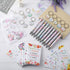 Jetec 150 Bible Verses Gift Set with 30 Christian Bookmarks, Pens, Notebooks, Keychains, and Bags