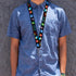 Buckle Down Lanyard, 1.0-Inch Inside Out/Emotion Expressions, Every Day is