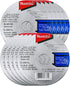Makita 10 Pack 4.5" Cut Off Wheels for Grinders, Aggressive Cutting for Metal & Stainless Steel/INOX