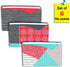 C-Line Write-On File Jackets, Pack of 6, Playful Pops Design (63540)