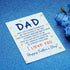 Fathers Card for Dad First Fathers Day Funny Gifts for New Dad Husband from Wife Father's Day Ideas Gifts for Daddy