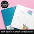 PAPERAGE Lined Journal Notebook, Medium 5.7"x8", Marigold, 160 Pages, Hardcover, 100 GSM Thick Paper