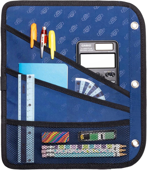 Case-it 5-Tab File, Locker Accessory, Kelly Green, ACC-21-KGRE