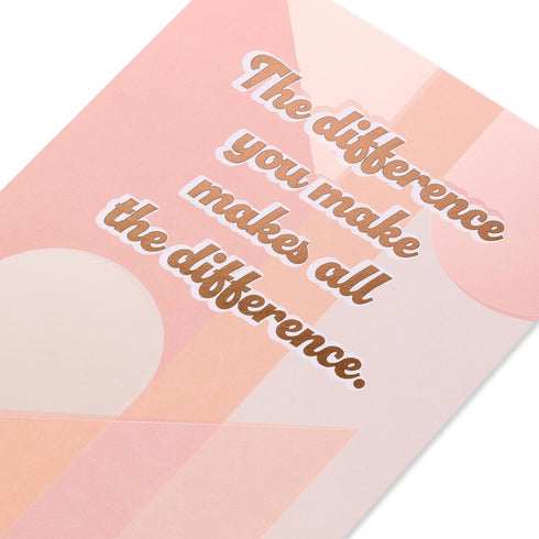 American Greetings Thank You Card - You're Appreciated