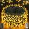 BrightChristmas 500 LED 164 FT Christmas Lights, Waterproof Outdoor String Lights with