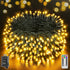 BrightChristmas 500 LED 164 FT Christmas Lights, Waterproof Outdoor String Lights with