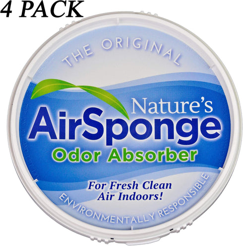 1/2 Lb. Delta Nature's Air Sponge Odor Absorber Unscented Plastic Tub