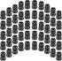 QILIPSU 50pcs 1/2" NPT Cable Gland Waterproof IP68 Nylon Cable Pass Through
