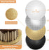 12 Inch (14 Pack) 1/2" Cake Drums in White, Silver, Gold & Black Color | Thick CakeBoard Circle Rounds + Free Prop Up