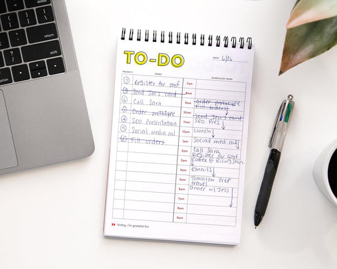 Schedule Magic Time Blocking Planner, Daily Organizer