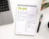 Schedule Magic Time Blocking Planner, Daily Organizer