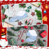 Cholemy 500 Pcs Christmas Offering Envelopes for Church, 6.3 x 3.1 Inch Tithes and Donation Envelopes
