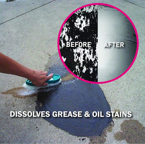 1 Oil Eater Original Gallon Cleaner, Degreaser - Dissolve Grease Oil and Heavy-Duty Stains Professional Strength