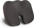 Mind Reader Memory Foam Seat Cushion with Air-Cloud Technology, Sciatica, Coccyx &
