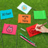 300Pack 15 4 5 Inch (6 Bekith Marking Flags, x x Marker Flags for Lawn, Landscape, Irrigation, Yard, Sprinkler