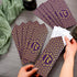 Sinmoe 72 Pcs Eid Mubarak Money Envelopes Bulk 6.7 x 3.2 inch Gold Foil Cash Set for Eid Holiday