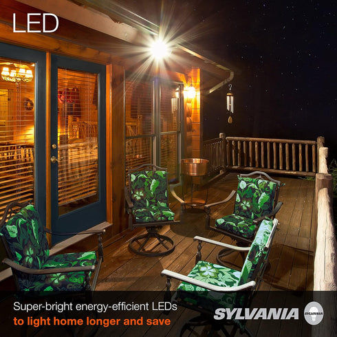 300W 26W, Non-Dimmable, 4000 5000K, 41356 (1 Pack) Sylvania Ultra LED High Lumen Filament Lamp, = Lumens, Medium Base