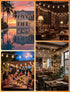 25Ft 27 Bulbs(2 Abeja LED Outdoor String Light, Patio Globe String Lights with Shatterproof LED Clear Spare), Hanging