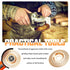 4PCS Wood Carving Disc Set for 4" or 4 1/2" Angle Grinder, Stump Tool Grinder Disc Wheel Attachments for Woodworking