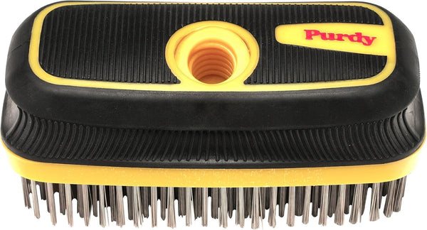 Purdy 140910300 Wire Brushes Block, Multi, One Size