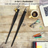 Zonon Oblique Calligraphy Dip Pen Set, 2-in-1 Calligraphy Oblique Pen or Straight Holder with 8 Pcs Replacement Nibs (2
