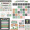 Hadley Designs Cactus Classroom Calendar Set, Bulletin Board for Classroom Decorations