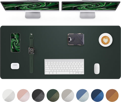 Large Desk Mat 55"x17" - Premium Non-Slip Desk Pad, Waterproof and Scratch-Resistant