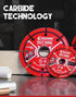 EZARC 4 1/2 Cut Off Wheels, Carbide Cutting Disc for Angle Grinder, 2 Pack for Wood, Laminate, Plastic, Plaster