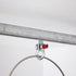 2 Wheel Trolley Assembly Rollers - Two Bearing Trolley Assembly for 1-5/8" Wide Strut Channel