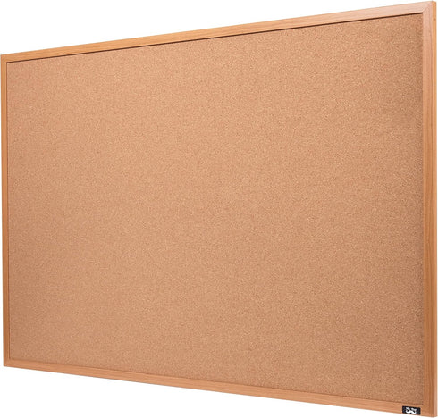 Mr. Pen Cork Board, 18"x24" Framed Bulletin Board, Pinboard, Notice Board for Wall, Tack Board, Bulletin Boards