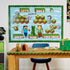 Eureka Minecraft Bookmarks, 36 Pieces for Students and Teachers, 2" x 6" Each