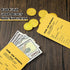 Woanger 500 Pcs Tithes and Offering Envelopes, 6.3 x 3.5 Inches, Church Donation Supplies for Saving Money