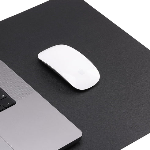 Mr. Pen Dual-Sided Desk Mat, 23.6" x 13.7", Leather Desk Pad, Mouse Pad, Keyboard Mat for Desktop