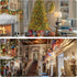 Small G14 LED Globe Light Bulb, 1W G45, 15W Equivalent, Warm White 3000K E26 Base, 6 Pack for Party Decor