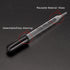 PATIKIL Eye Dropper Kit, 1 Set 1ml Glass Straight Tip Graduated Ear Dropper with Rubber Bulb, Clear