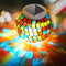 SunKite Solar Table Lights Outdoor Indoor Color Changing Crackle Crystal Glass Night