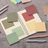 Mr. Pen Sticky Notes, 3”x3”, 12 Pads, Transparent Self-Stick Note Pads, Colorful Sticky Notes Bulk
